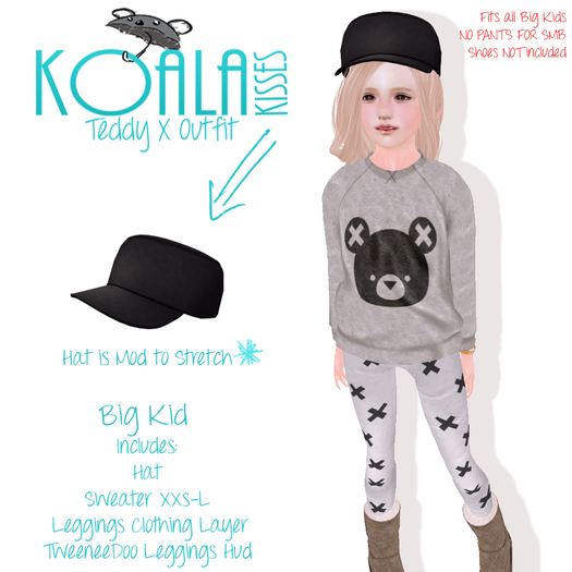 !K*K! Teddy X Big Kid