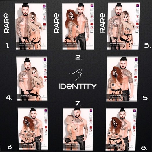 .Identity. Body Shop - #8 Every Sigh