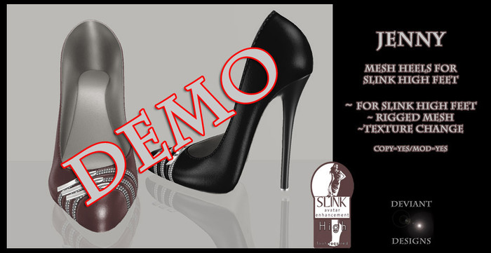 *Deviant Designs* Gigi Shoes (Boxed)