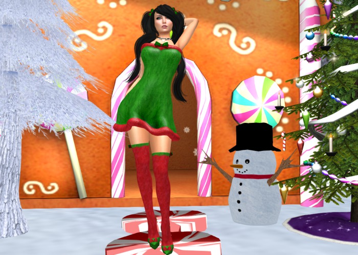 Santa's Little Helper Box