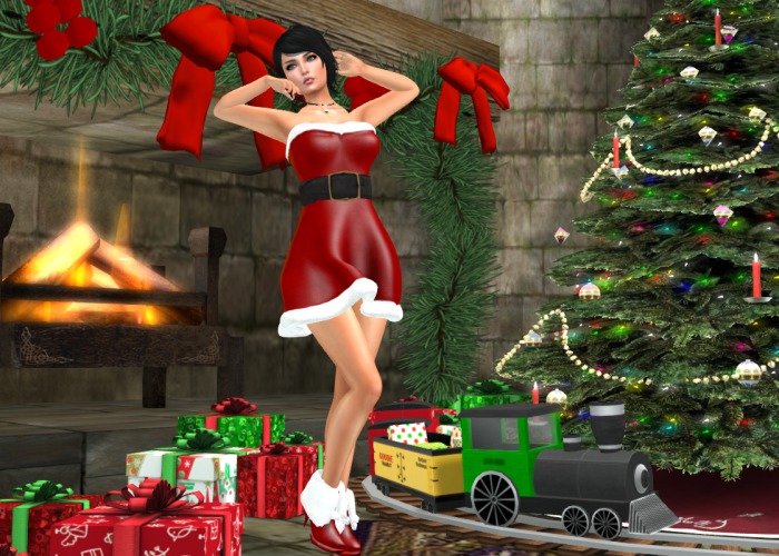 Mrs. Claus Box