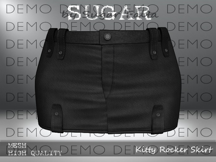 SUGAR - Kitty Rocker Skirt - DEMO DEMO DEMO