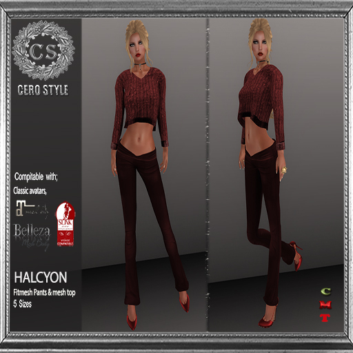 CERO STYLE Halcyon Outfit Reds