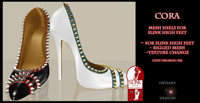 *Deviant Designs* Cora Shoes