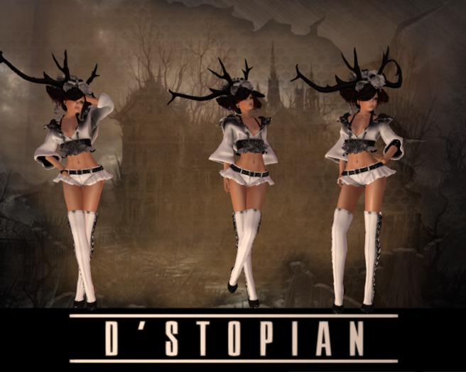 D'STOPIAN // HIRVI White