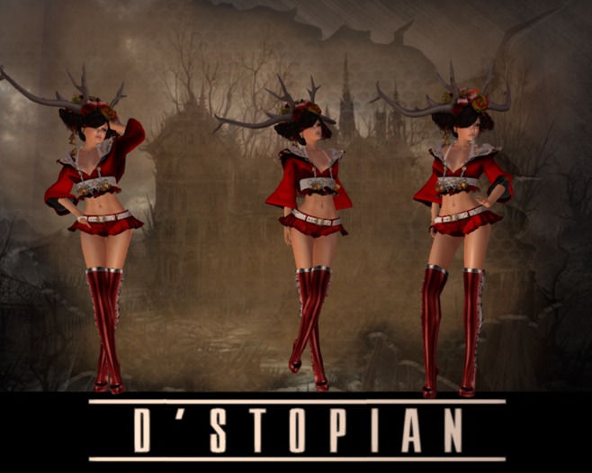 D'STOPIAN // HIRVI Red/White Box