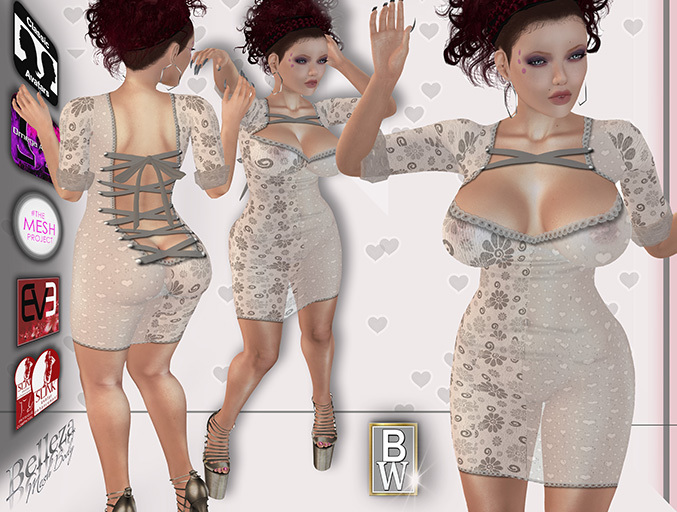 Long Dress: Webgirl