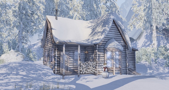 dust bunny . old fashioned winter (FULL SET)