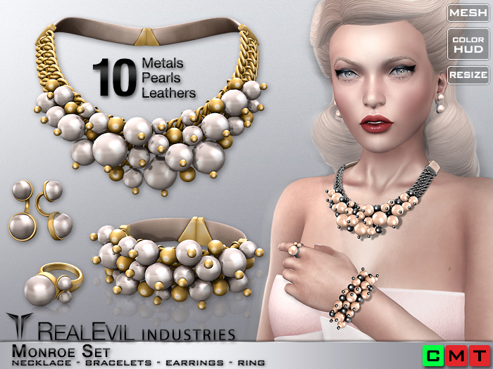 **RE** Monroe Set BOX