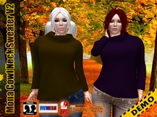 Mona Cowl Neck Sweater V2 [DEMO]