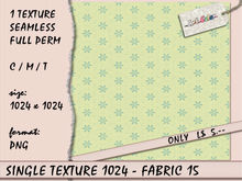 SINGLE TEXTURE 1024 - FABRIC 15
