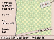 SINGLE TEXTURE 1024 - FABRIC 16