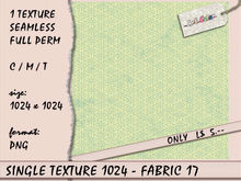 SINGLE TEXTURE 1024 - FABRIC 17
