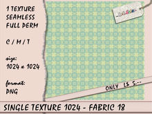 SINGLE TEXTURE 1024 - FABRIC 18