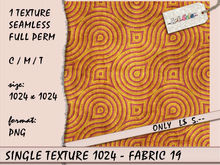 SINGLE TEXTURE 1024 - FABRIC 19