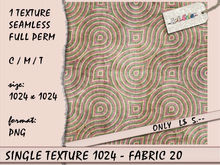 SINGLE TEXTURE 1024 - FABRIC 20