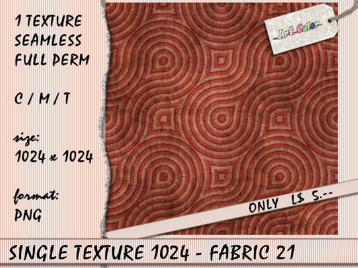 SINGLE TEXTURE 1024 - FABRIC 21