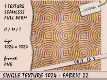 SINGLE TEXTURE 1024 - FABRIC 22