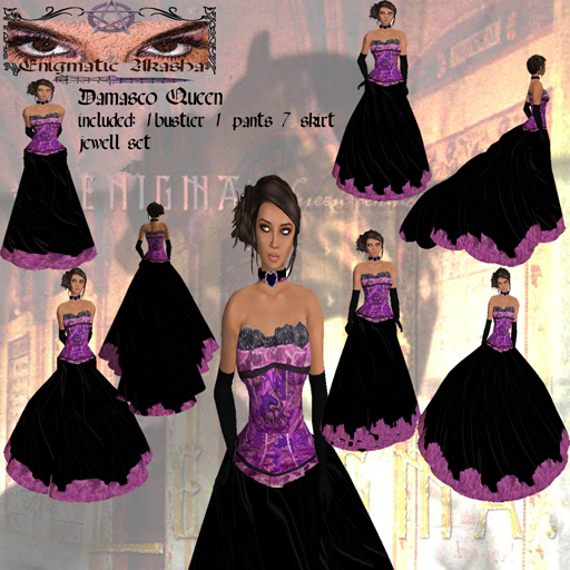 *EA* - Damasco Queen Violet