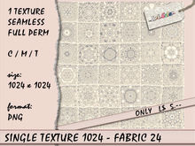 SINGLE TEXTURE 1024 - FABRIC 12