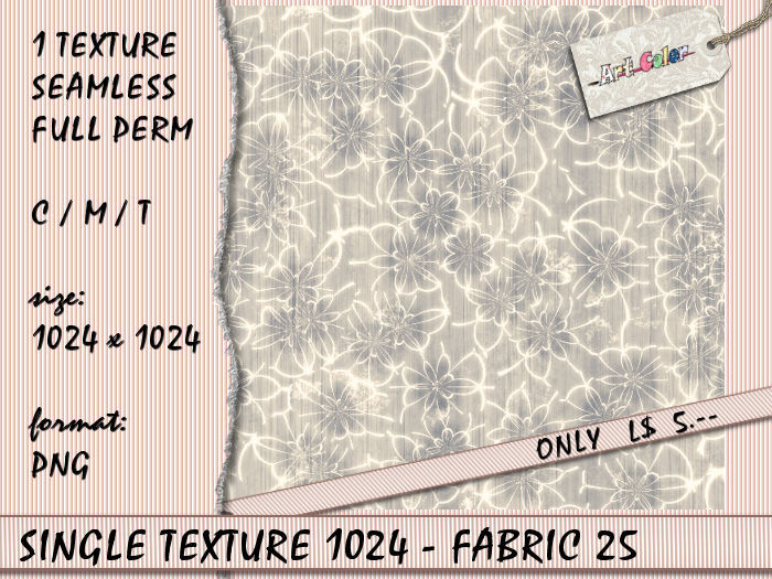 SINGLE TEXTURE 1024 - FABRIC 14