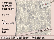 SINGLE TEXTURE 1024 - FABRIC 14