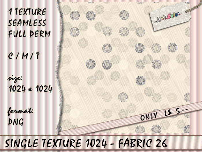 SINGLE TEXTURE 1024 - FABRIC 12