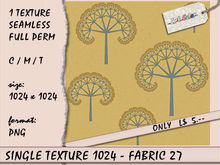 SINGLE TEXTURE 1024 - FABRIC 27