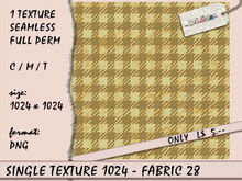 SINGLE TEXTURE 1024 - FABRIC 12