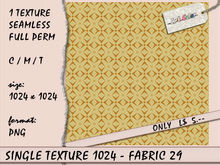 SINGLE TEXTURE 1024 - FABRIC 29