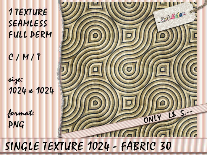 SINGLE TEXTURE 1024 - FABRIC 12