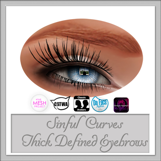 Avada~ Thick Defined Eyebrows Carrot