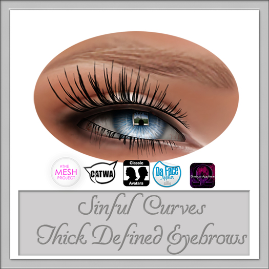 Avada~ Thick Defined Eyebrows Blonde