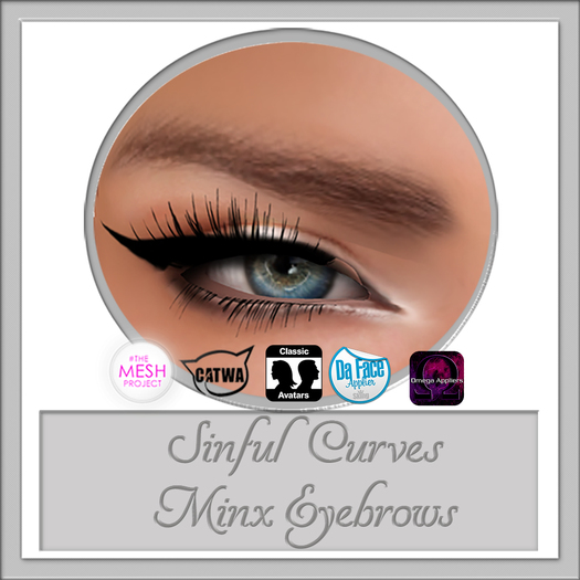 Avada~ Minx Brows Brown