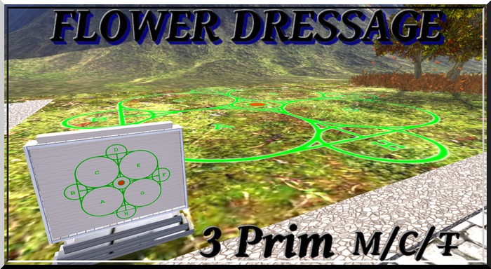 Flower Dressage