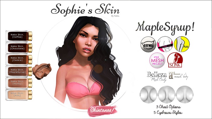 [MapleSyrup] Sophie Skin. Naka.