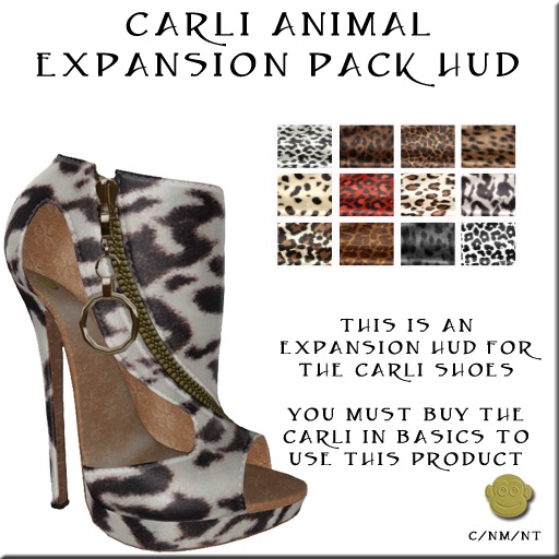 BM Carli Animal Expansion HUD