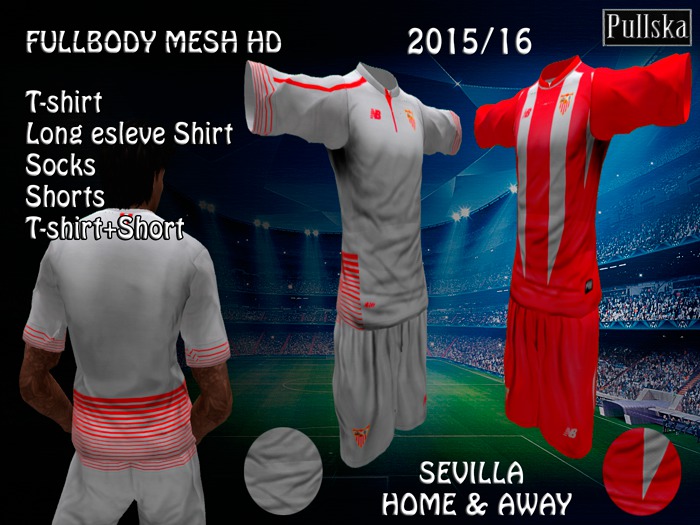 KITS SEVILLA HOME / AWAY 15/16