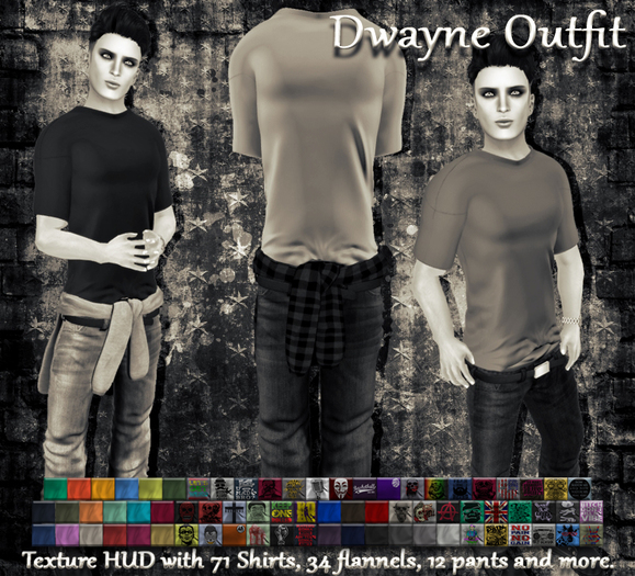 [Syn] Dwayne Outfit FREE TRIAL