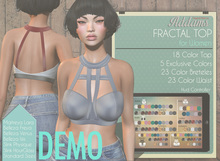 Addams // Fractal Top // DEMO