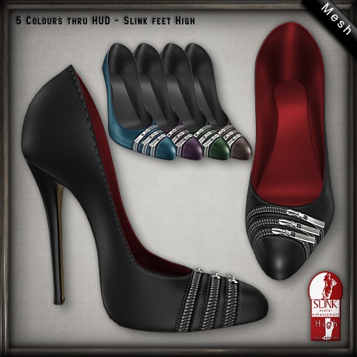 20.FIVE Mesh - Zwaai Heels