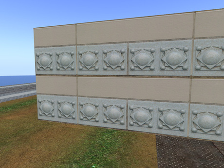 Second Life Marketplace - High Resolution Ornamental Stone Facade ...