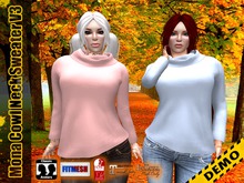 Mona Cowl Neck Sweater V3 [DEMO]