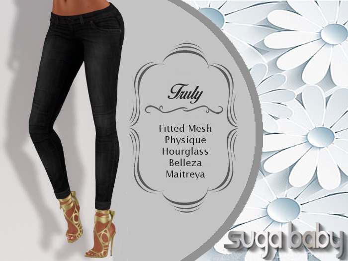 Truly Jeans - Black