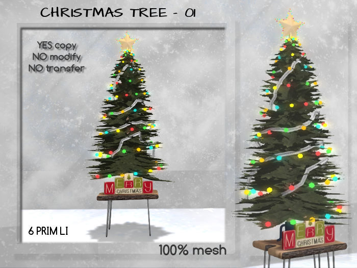 CHRISTMAS TREE - 01