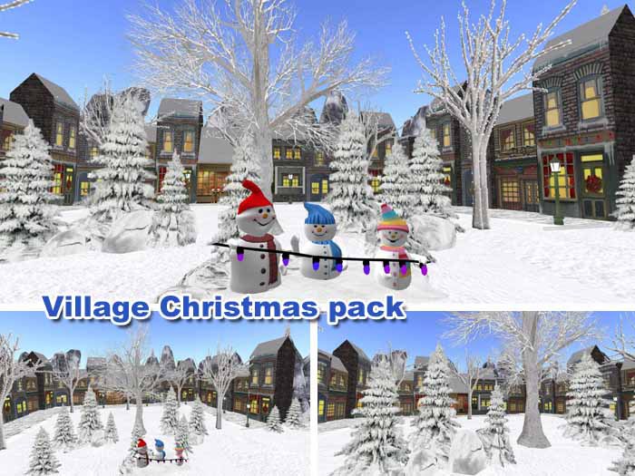 christmas pack
