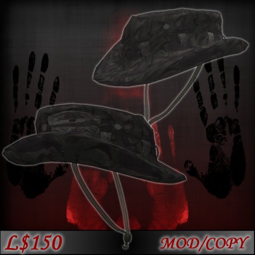 Boonie Hat (Bucket Hat)