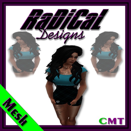 Romper Teal Plaid RDB