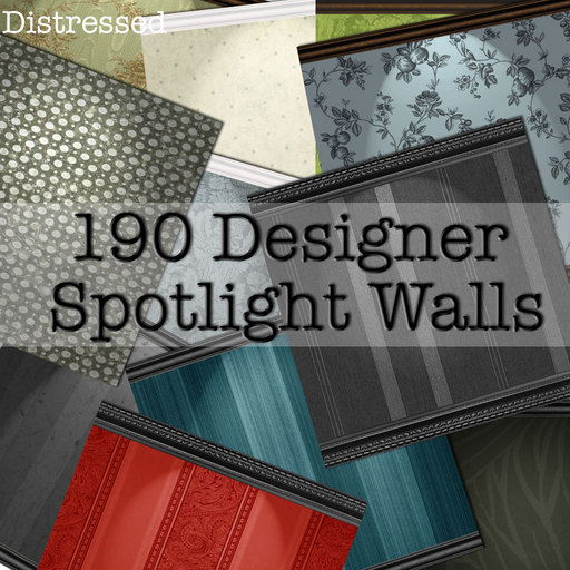 [D] 190 Designer Wall Textures