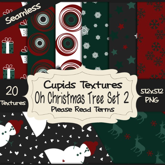 *Cupids Textures * 20 CHARMING